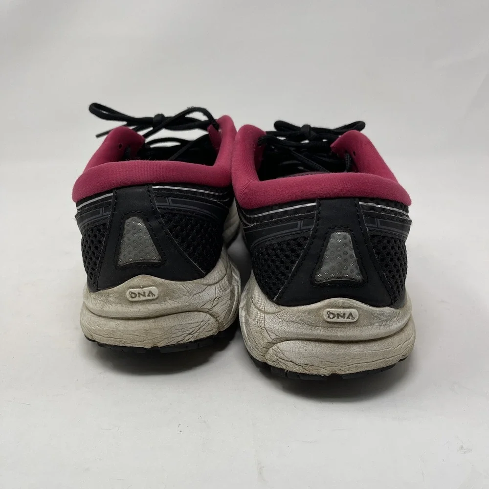 Brooks Womens Addiction 13 1202531B070 Black Running‎ Shoes Sneakers Size 10.5 B